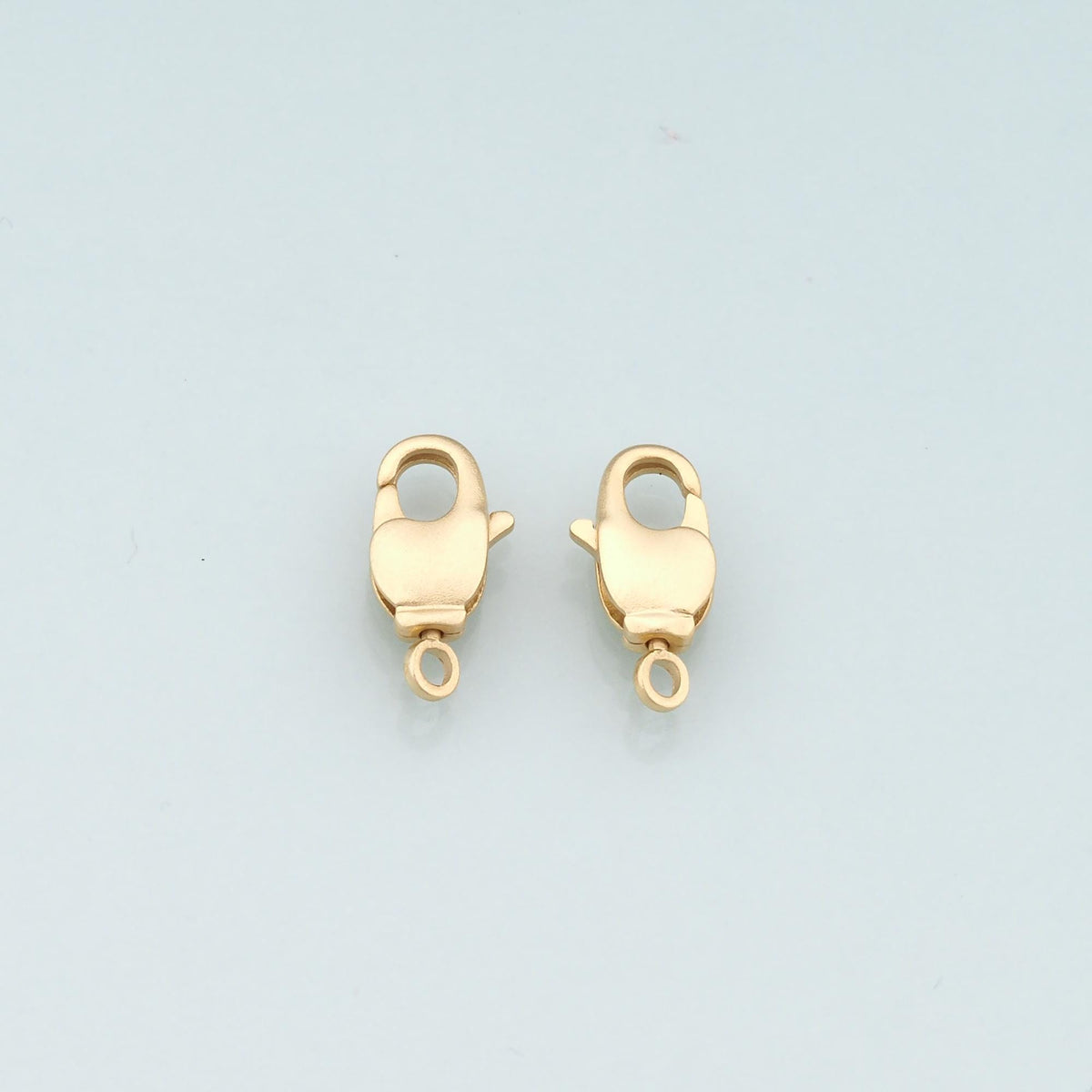 Gold Clasp,18K Gold Filled Lobster Clasp Gold Lobster Claw for DIY Jewelry Finding Necklace Bracelet