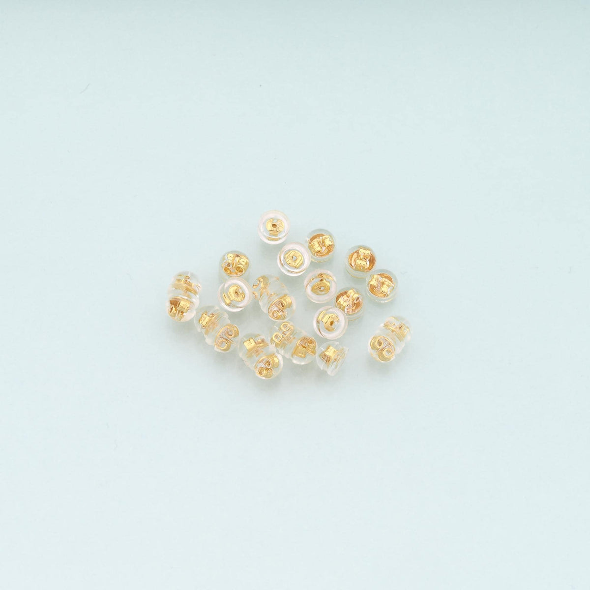 18K Gold Filled Hoop Earrings for Jewelry Making