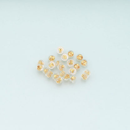 18K Gold Filled Hoop Earrings for Jewelry Making