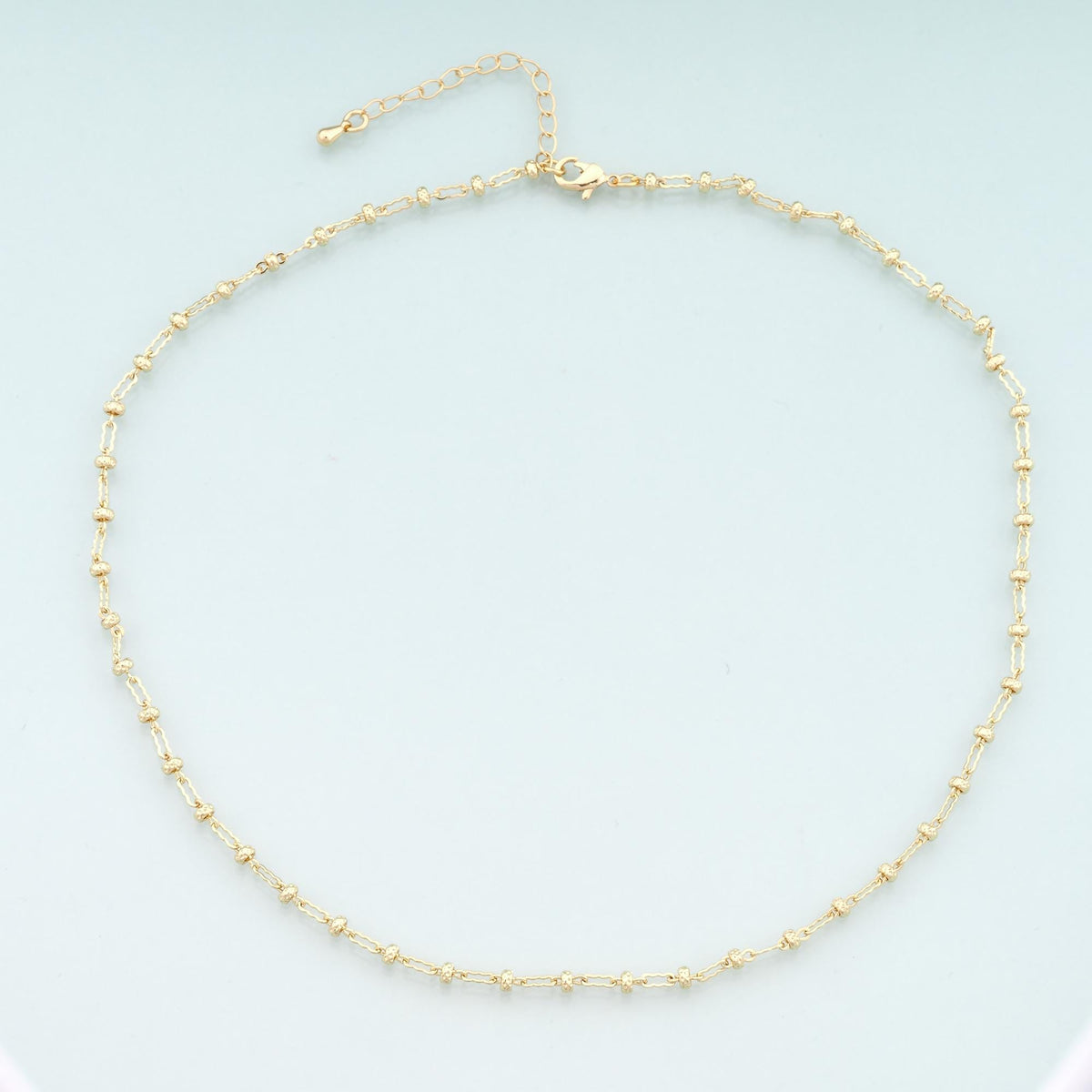 Gold Geometry Chain,18K Gold Filled Geometry for Necklace Bracelet DIY Jewelry Making Supply