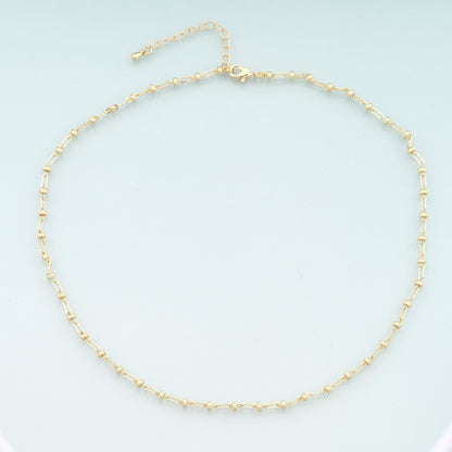 Gold Geometry Chain,18K Gold Filled Geometry for Necklace Bracelet DIY Jewelry Making Supply