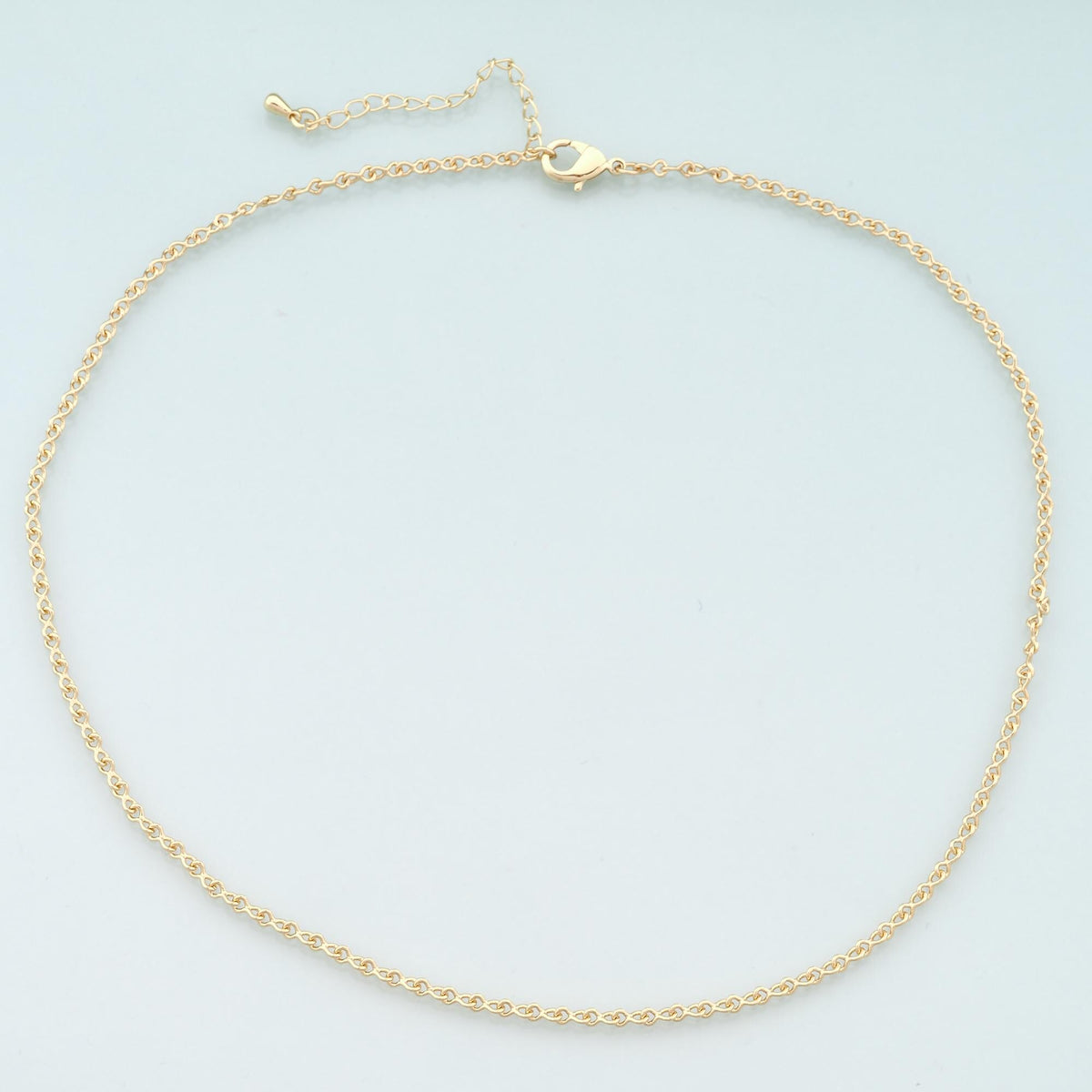 Gold Geometry Chain,18K Gold Filled Geometry for Necklace Bracelet DIY Jewelry Making Supply