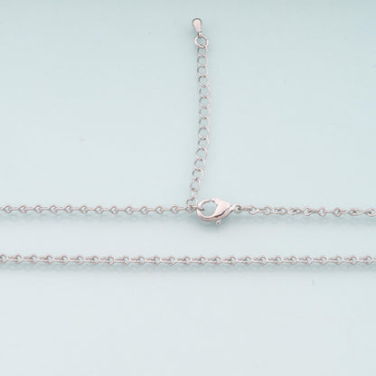 Gold Geometry Chain,18K Gold Filled Geometry for Necklace Bracelet DIY Jewelry Making Supply