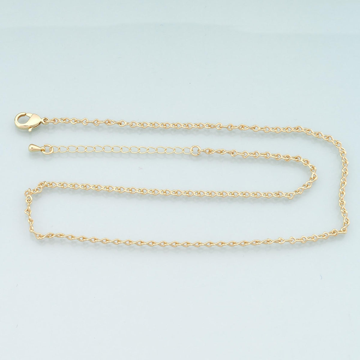 Gold Geometry Chain,18K Gold Filled Geometry for Necklace Bracelet DIY Jewelry Making Supply