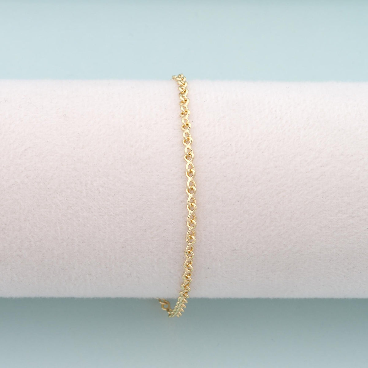 Gold Geometry Chain,18K Gold Filled Geometry for Necklace Bracelet DIY Jewelry Making Supply