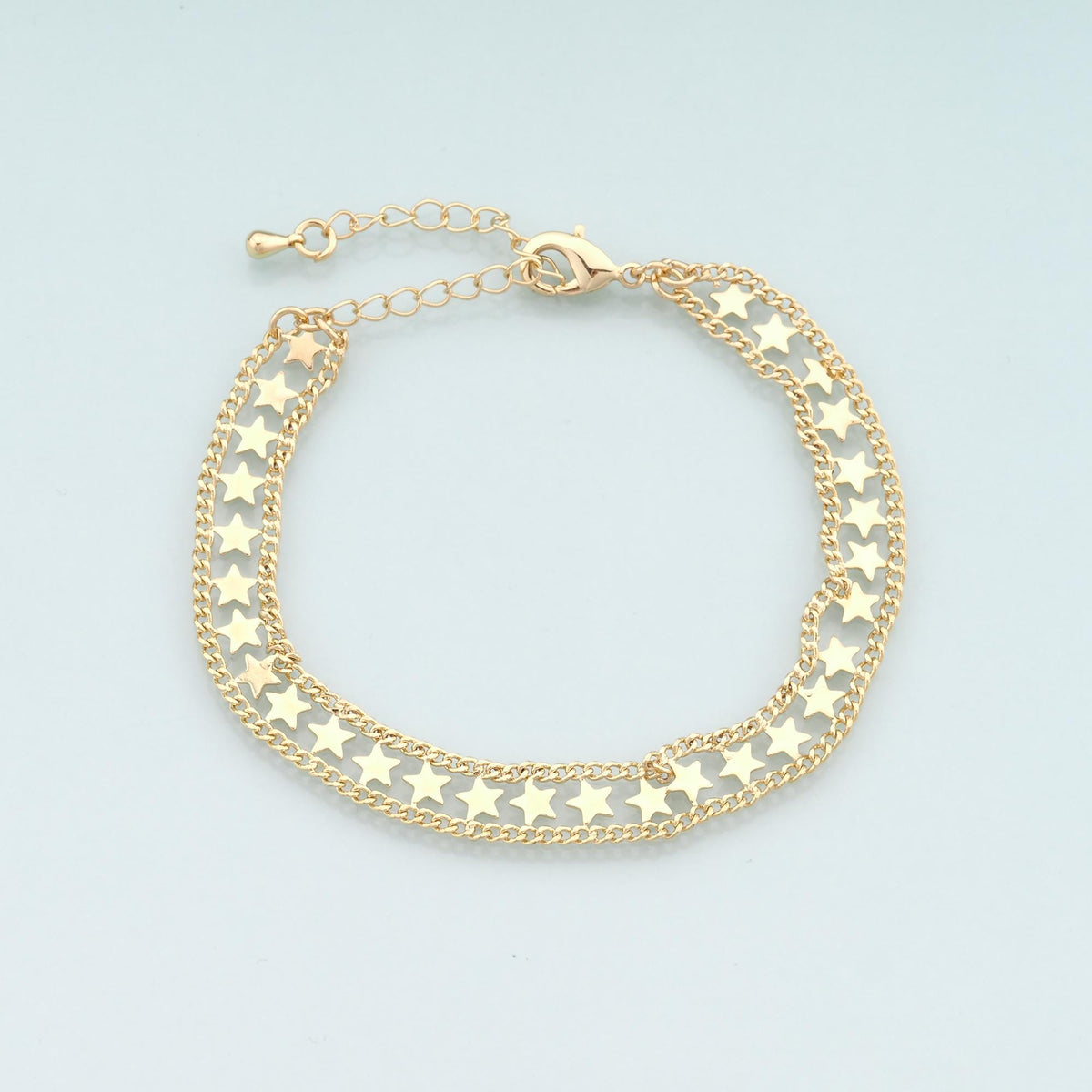 18K Gold Filled Star Jewelry Chain 2 in for Jewelry Making