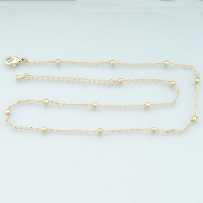 18K Gold Filled Ball Chain 2 in for Jewelry Making
