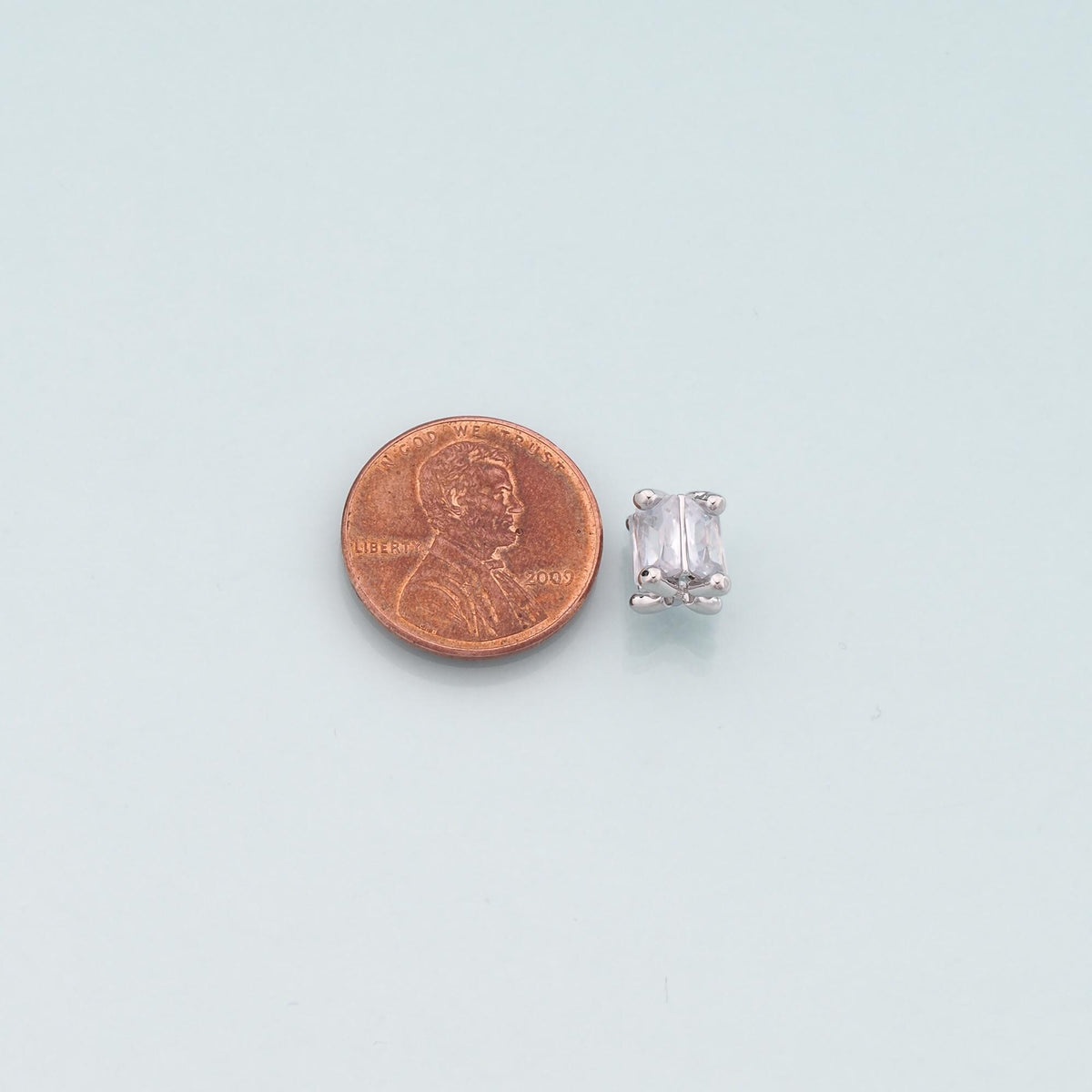Gold Tube Bead Charms,18K Gold Filled Tube spacer beads Bracelet Necklace for DIY Jewelry Making Supply