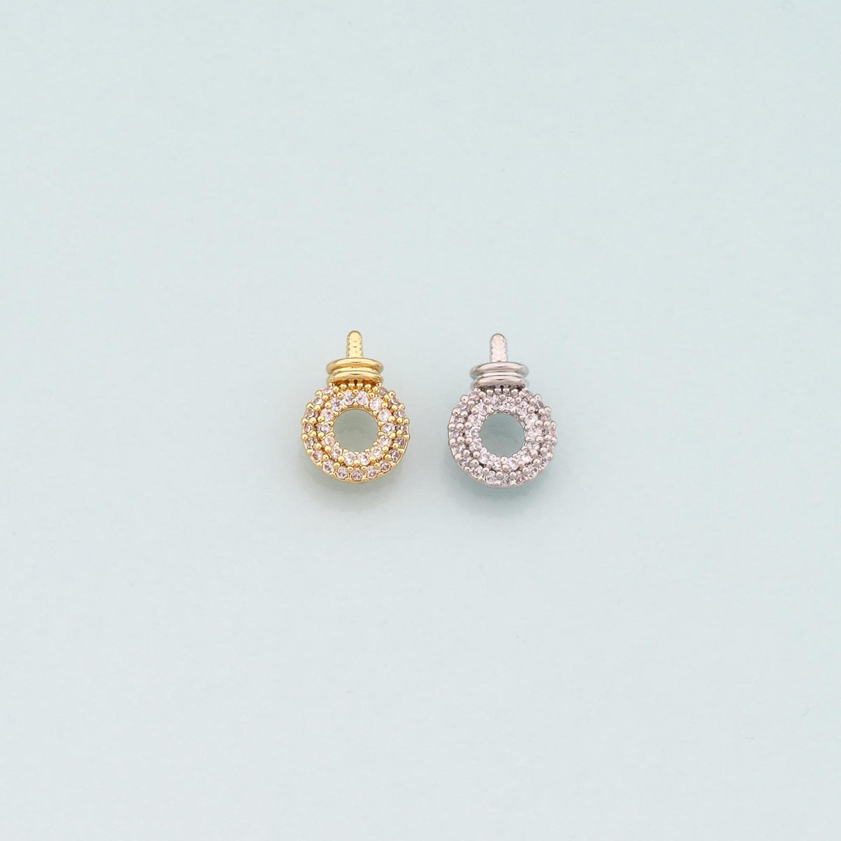 18K Gold Filled Round Round Beads for Jewelry Making