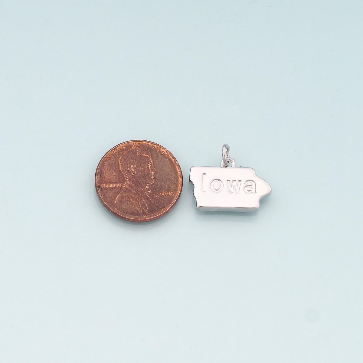 18K Gold Filled Hand Charm Pendant for Jewelry Making