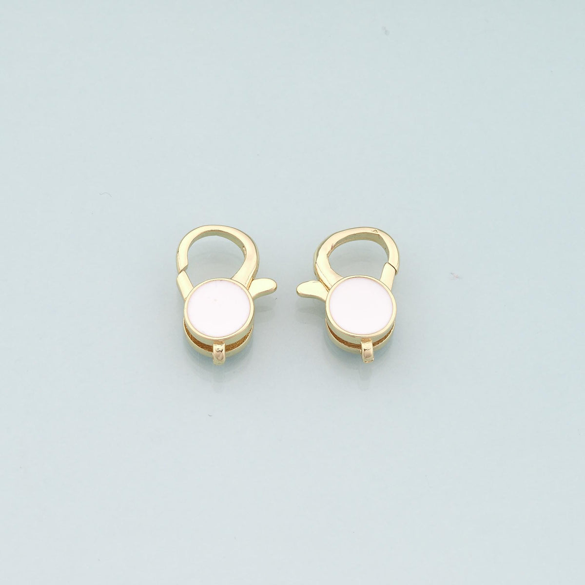 Gold Clasp,18K Gold Filled Lobster Clasp Gold Lobster Claw for DIY Jewelry Finding Necklace Bracelet