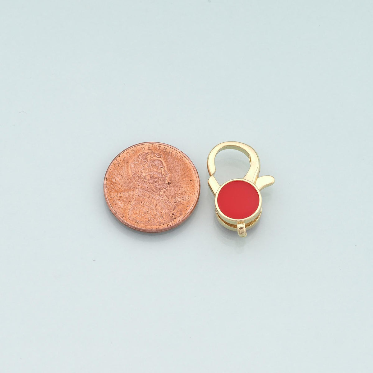 Gold Clasp,18K Gold Filled Lobster Clasp Gold Lobster Claw for DIY Jewelry Finding Necklace Bracelet