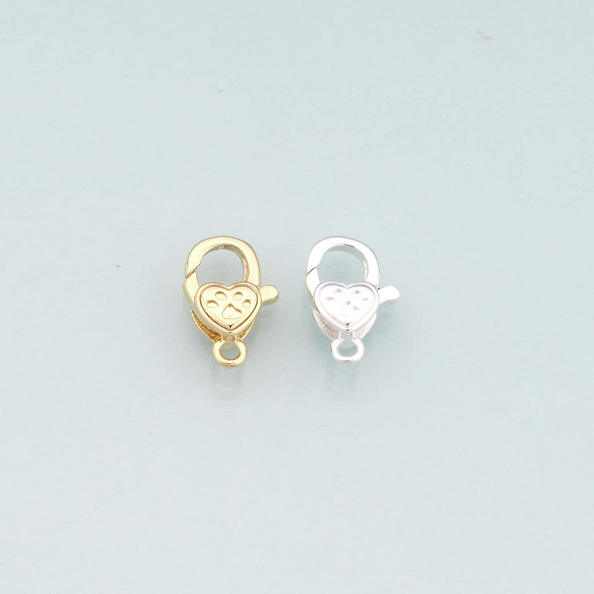 Gold Paw Clasp,18K Gold Filled Lobster Clasp Gold Lobster Claw for DIY Jewelry Finding Necklace Bracelet