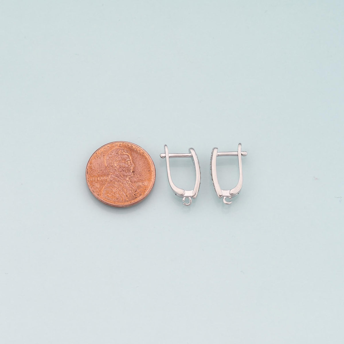 18K Gold Filled Huggie Hoop Earrings for Jewelry Making
