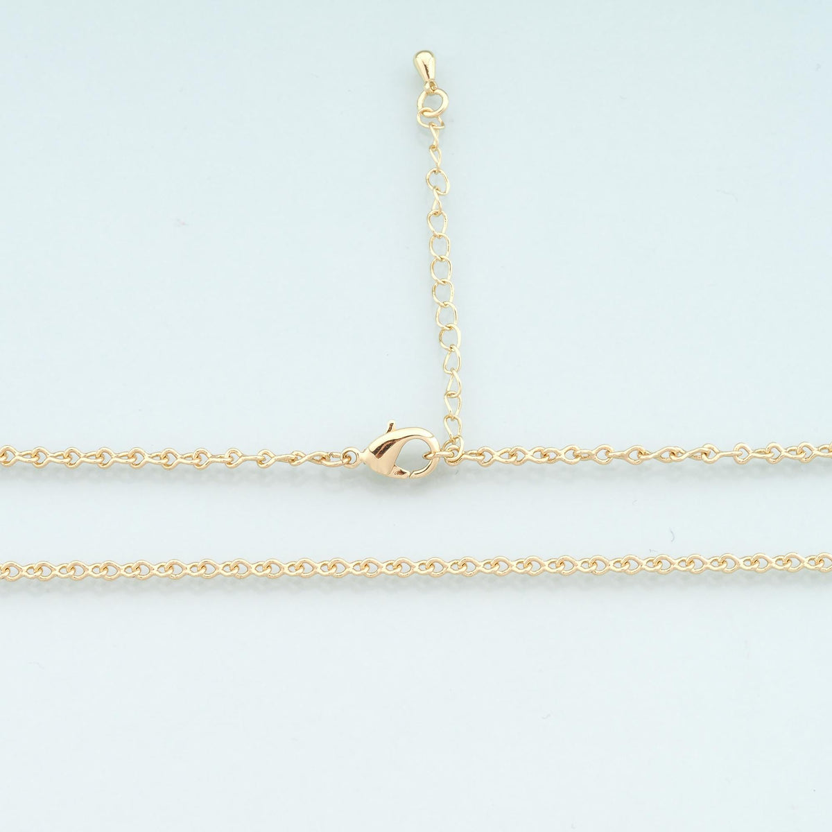 Gold Geometry Chain,18K Gold Filled Geometry for Necklace Bracelet DIY Jewelry Making Supply