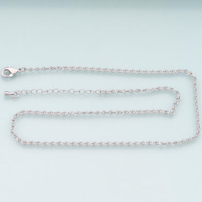 Gold Geometry Chain,18K Gold Filled Geometry for Necklace Bracelet DIY Jewelry Making Supply