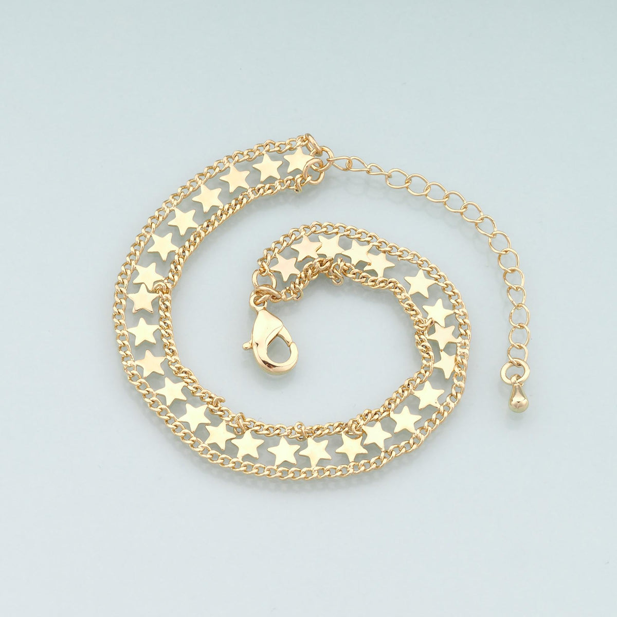 18K Gold Filled Star Jewelry Chain 2 in for Jewelry Making
