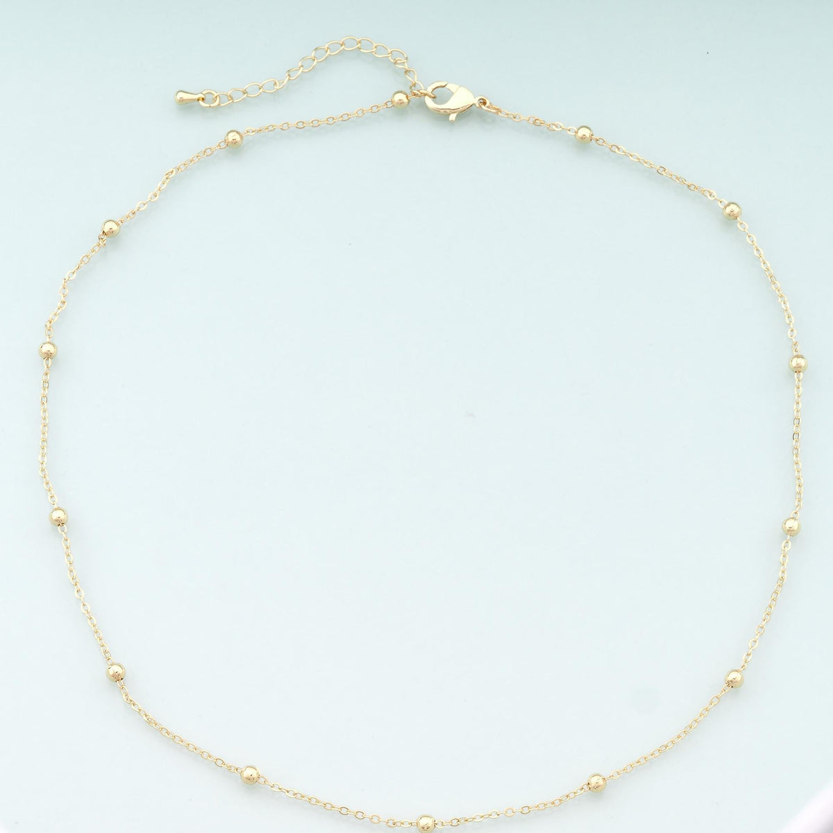 18K Gold Filled Ball Chain 2 in for Jewelry Making