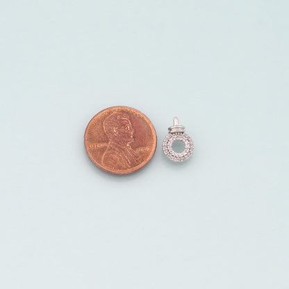 18K Gold Filled Round Round Beads for Jewelry Making