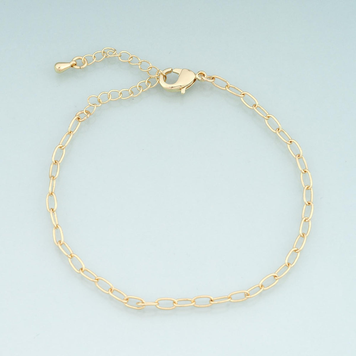 18K Gold Filled Oval Jewelry Chain 2 in for Jewelry Making