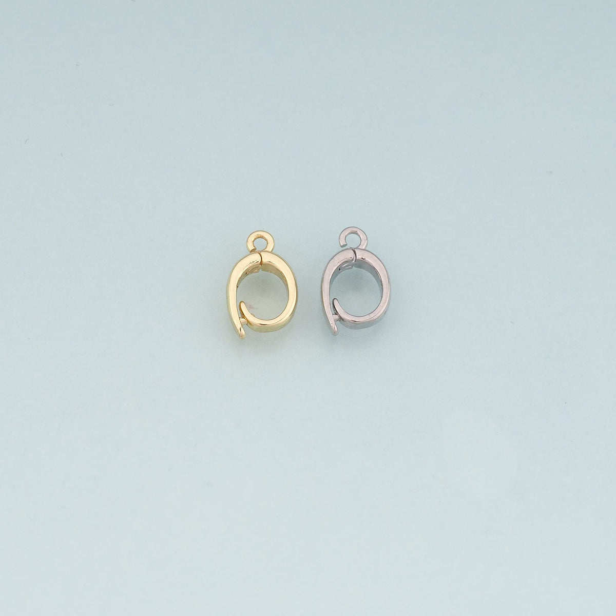18K Gold Filled Heart Charm Pendant for Jewelry Making