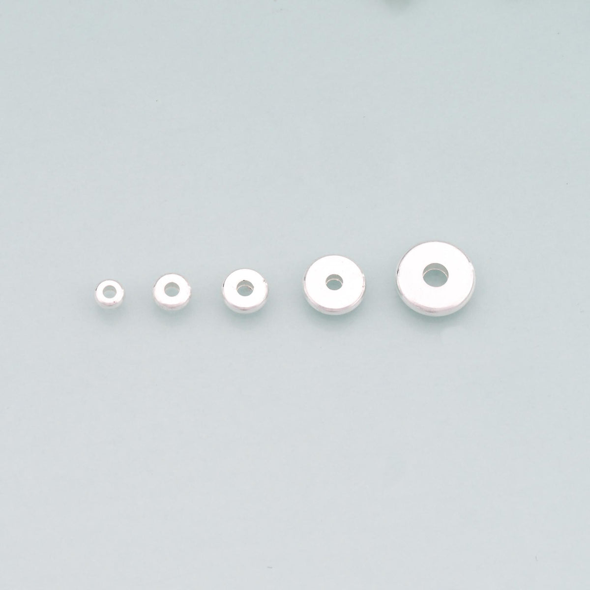 Round Round Beads 4 mm, 5 mm for Jewelry Making