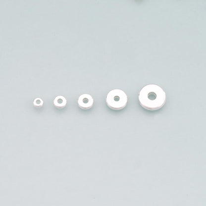 Round Round Beads 4 mm, 5 mm for Jewelry Making