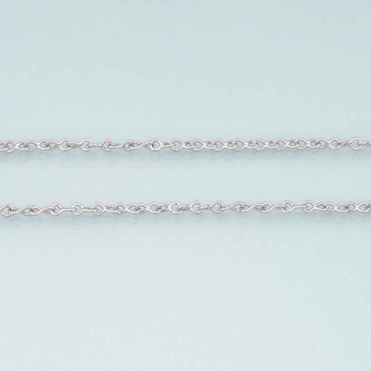 Gold Knot Chain,18K Gold Filled Oval Chain for Necklace Bracelet DIY Jewelry Making Supply