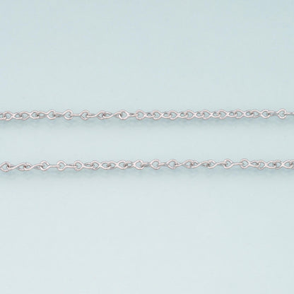 Gold Knot Chain,18K Gold Filled Oval Chain for Necklace Bracelet DIY Jewelry Making Supply