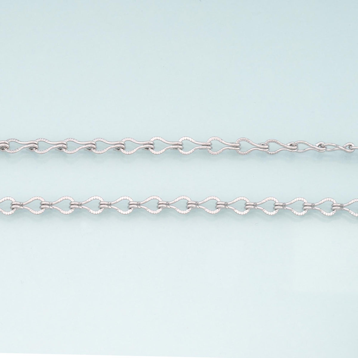 Gold Geometry Chain,18K Gold Filled Geometry Chain for Necklace Bracelet DIY Jewelry Making Supply