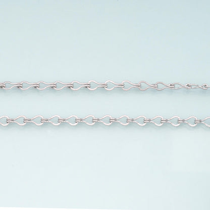Gold Geometry Chain,18K Gold Filled Geometry Chain for Necklace Bracelet DIY Jewelry Making Supply
