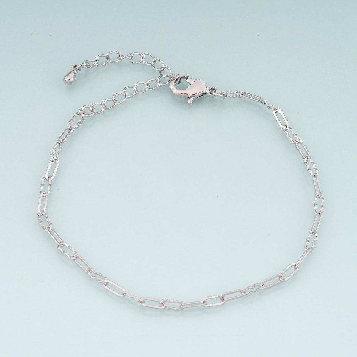 Gold Adjustable Chain,18K Gold Filled Oval Bracelet,Semi Finished Bracelets,Bracelets for Jewelry Making