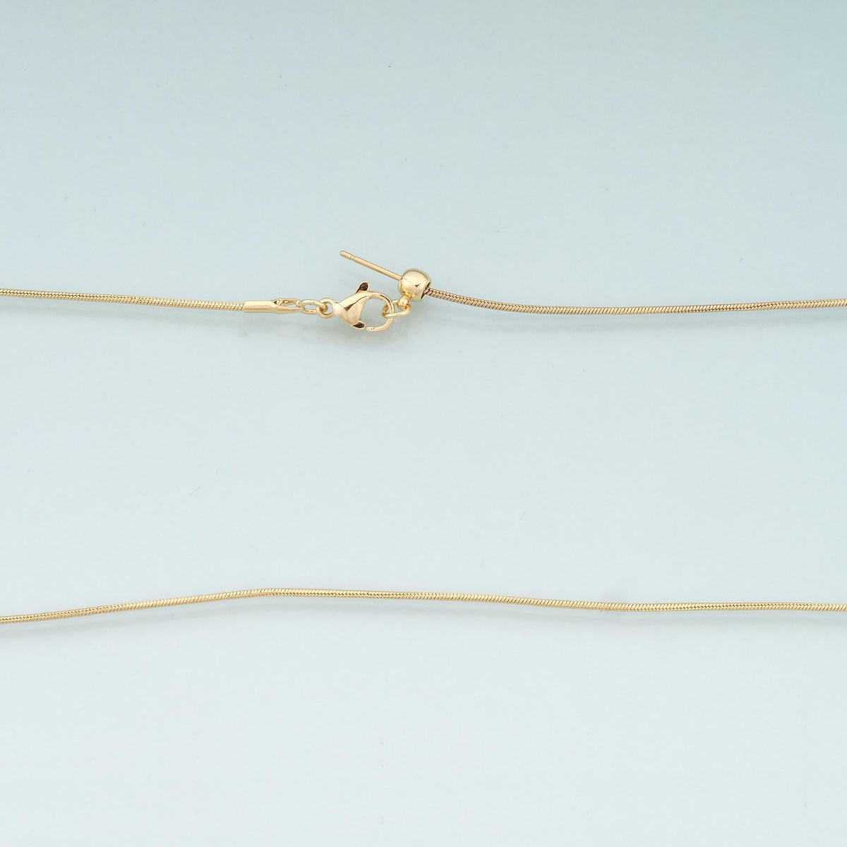 18K Gold Filled Snake Snake Chain 2 in for Jewelry Making