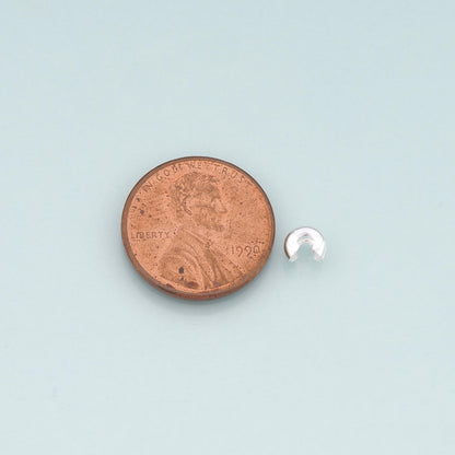 925 Sterling Silver Jewelry Beads 4 mm, 5 mm for Jewelry Making