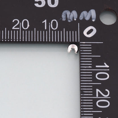 925 Sterling Silver Jewelry Beads 4 mm, 5 mm for Jewelry Making