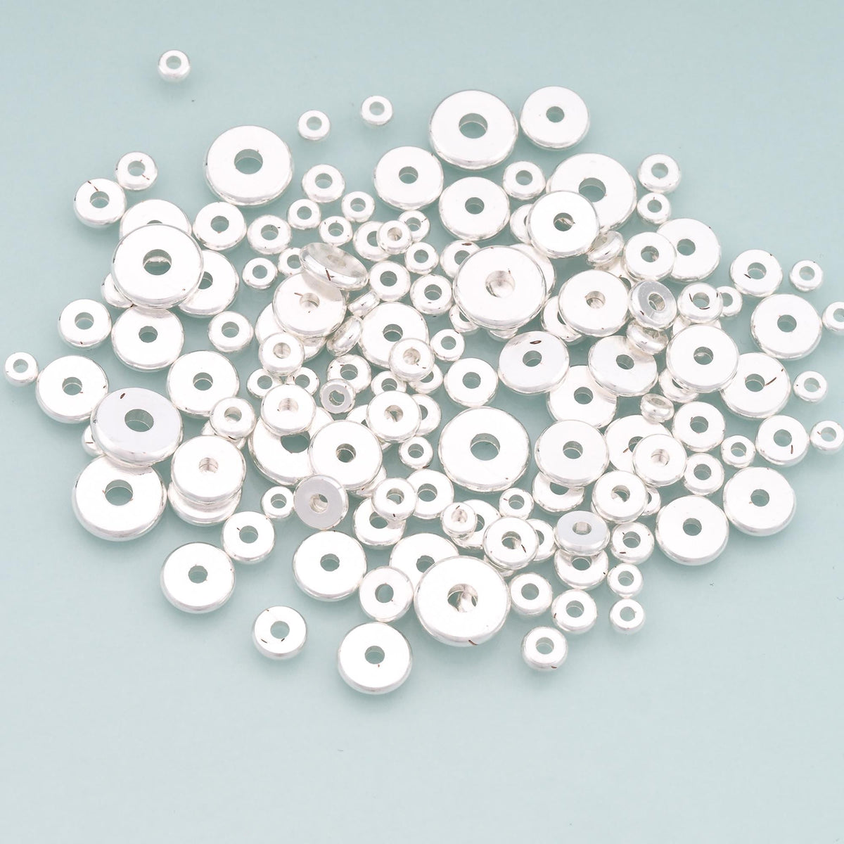Round Round Beads 4 mm, 5 mm for Jewelry Making