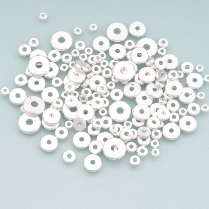 Round Round Beads 4 mm, 5 mm for Jewelry Making