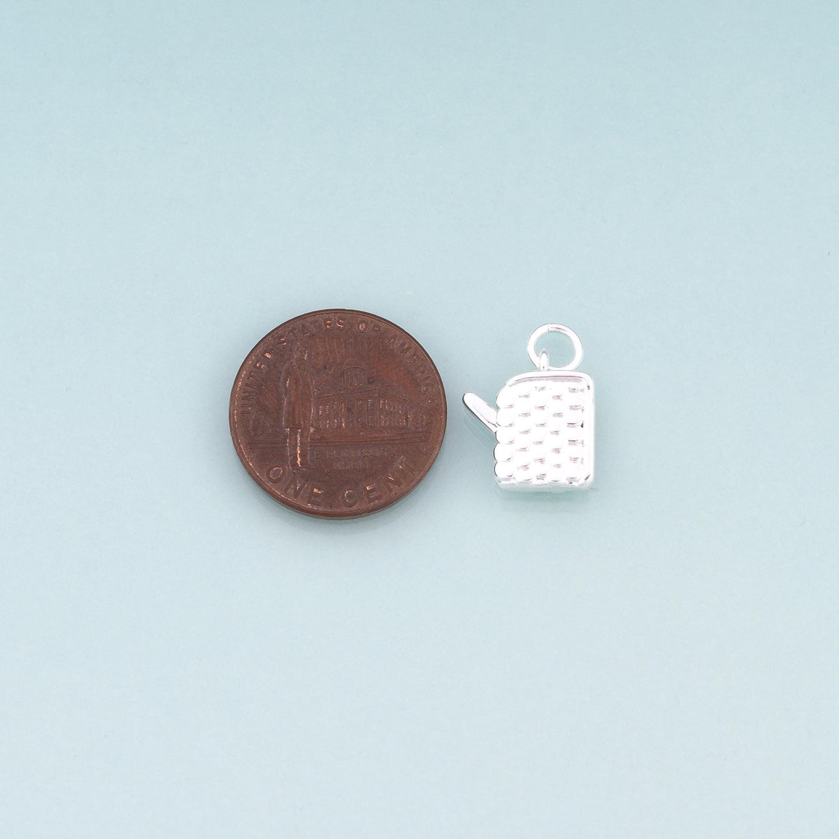 18K Gold Filled Charm Pendant for Jewelry Making