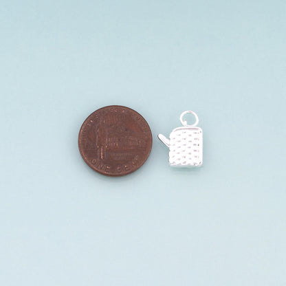 18K Gold Filled Charm Pendant for Jewelry Making