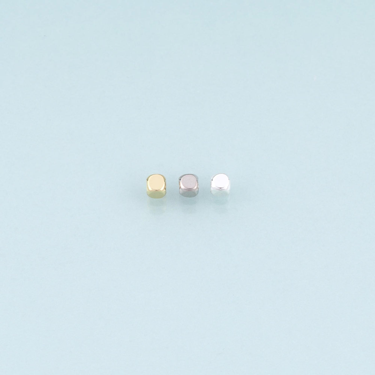 18K Gold Filled Spacer Beads for Jewelry Making