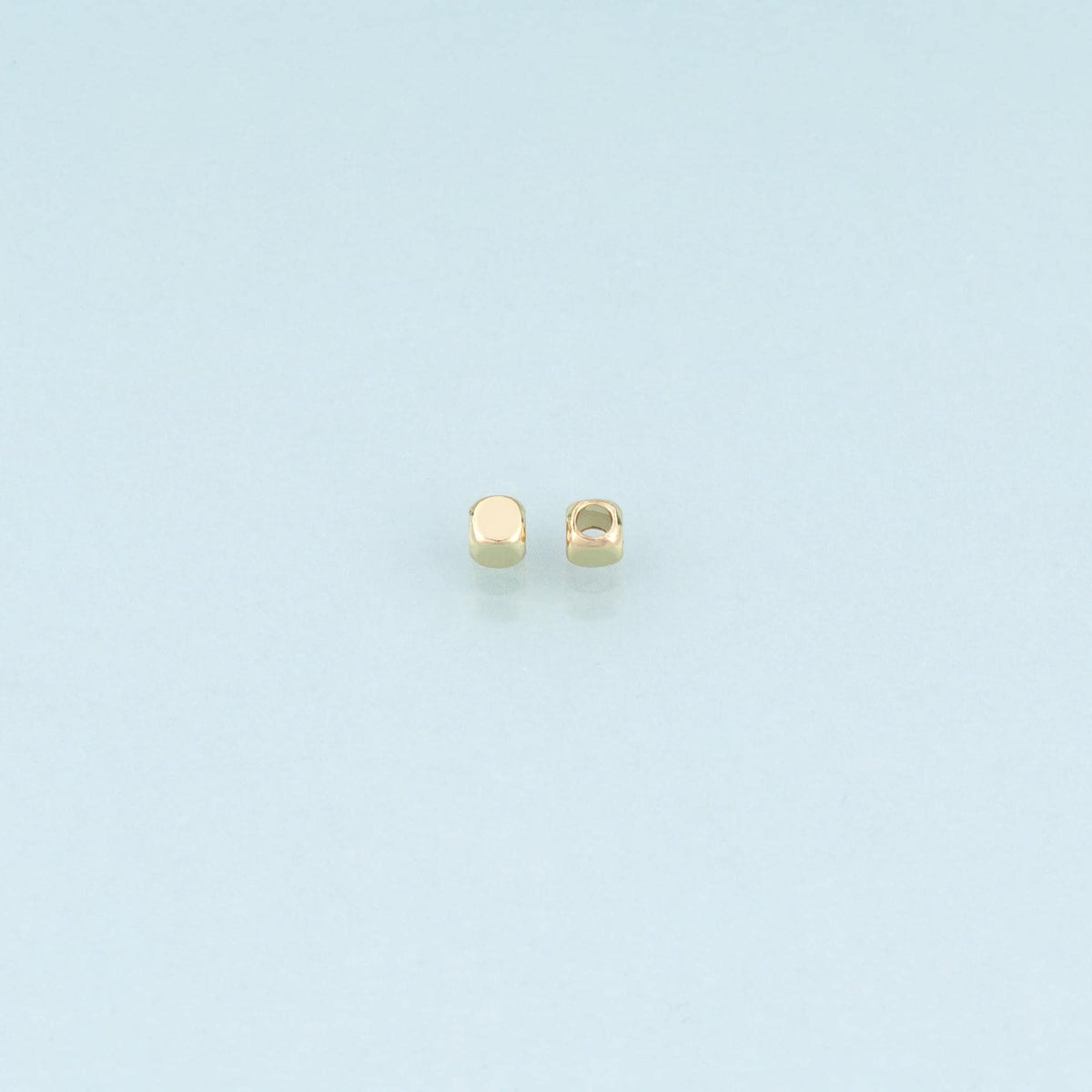 18K Gold Filled Spacer Beads for Jewelry Making