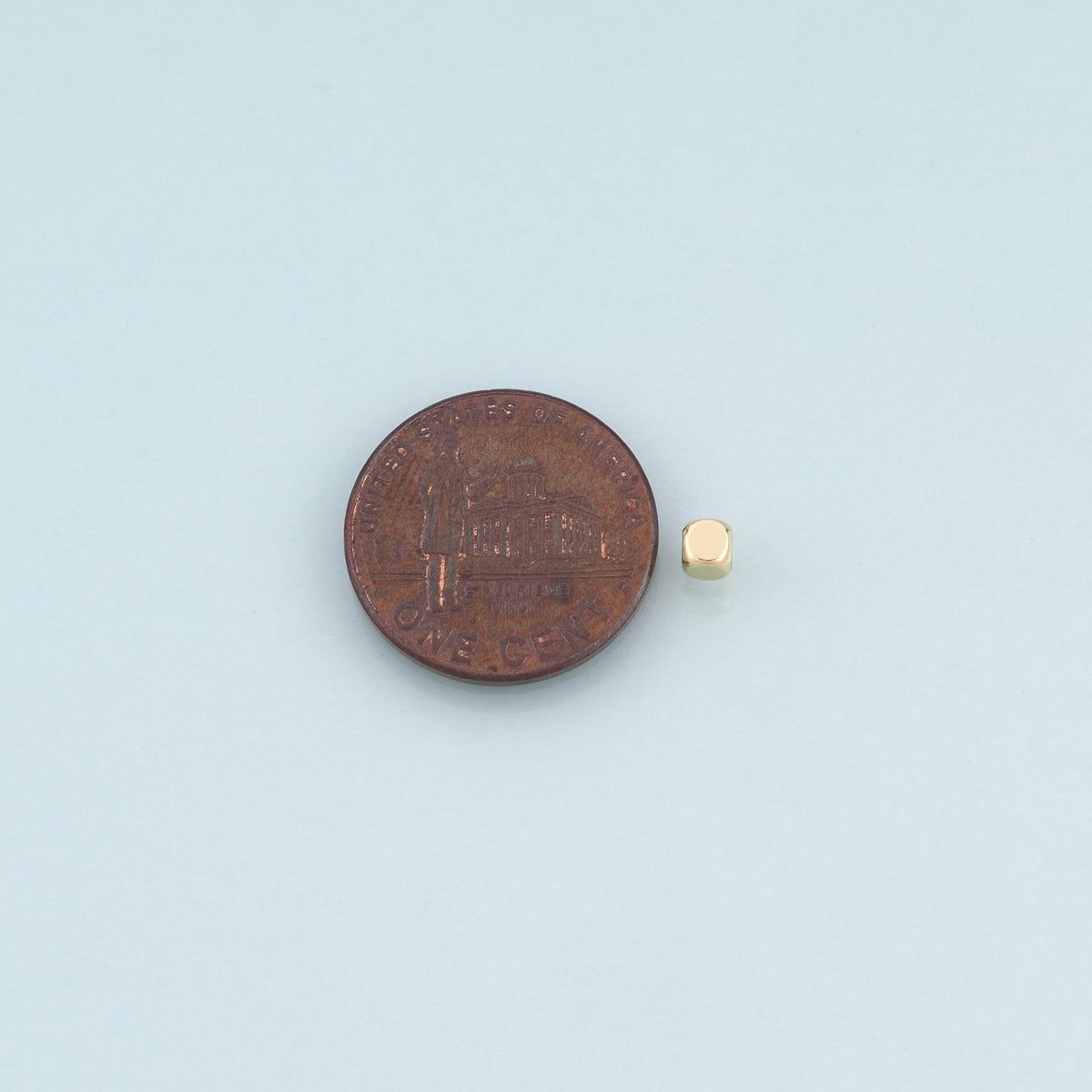 18K Gold Filled Spacer Beads for Jewelry Making