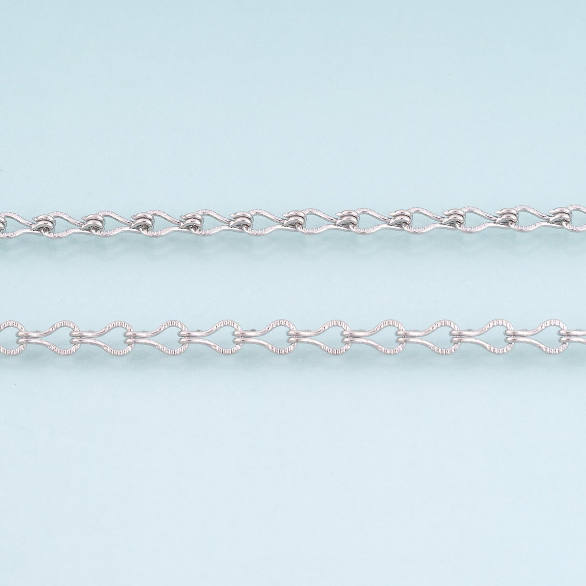 18K Gold Filled Geometry Chain,Geometry Chain Bracelet Necklace for DIY Jewelry Making Supply