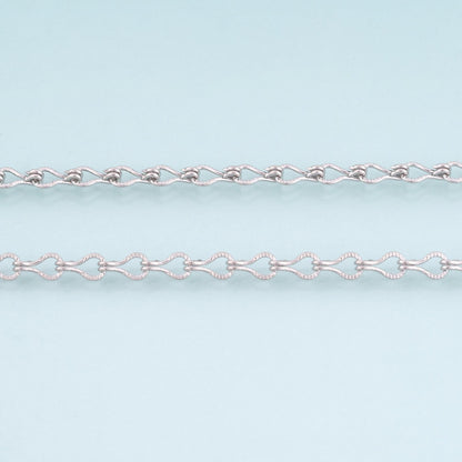 18K Gold Filled Geometry Chain,Geometry Chain Bracelet Necklace for DIY Jewelry Making Supply