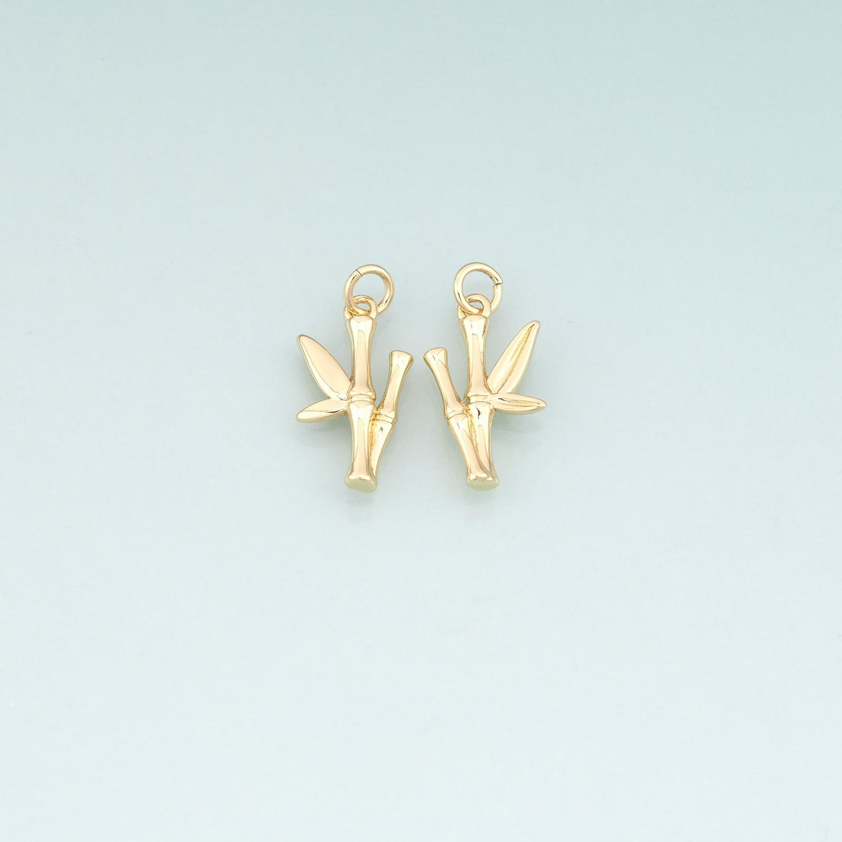 18K Gold Filled Hand Charm Pendant for Jewelry Making