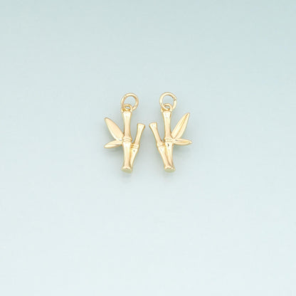 18K Gold Filled Hand Charm Pendant for Jewelry Making