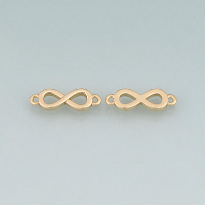 18K Gold Filled Hand Charm Pendant for Jewelry Making