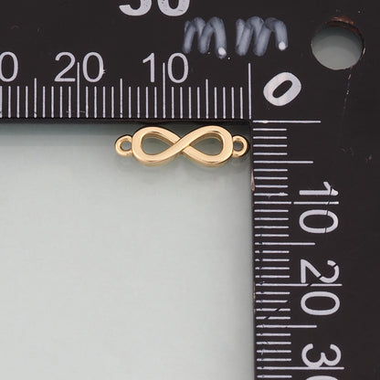 18K Gold Filled Hand Charm Pendant for Jewelry Making