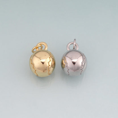 18K Gold Filled Hand Charm Pendant for Jewelry Making