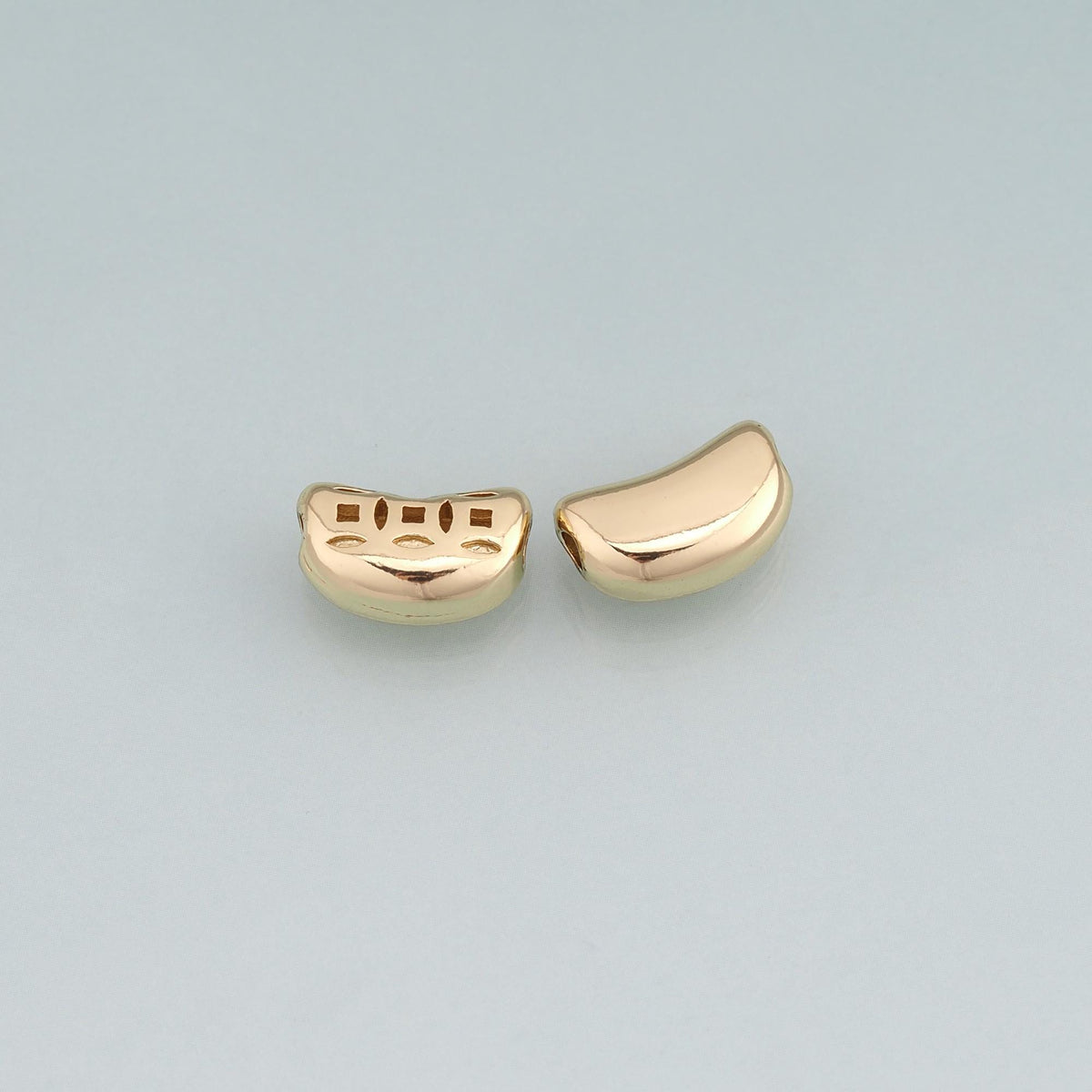 18K Gold Filled Hand Charm Pendant for Jewelry Making